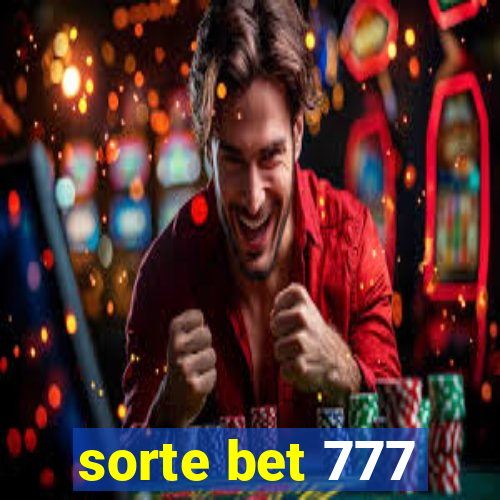 sorte bet 777